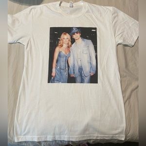 Iconic JT and Britney shirt